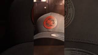 @LoneStarAdhesive for all patch material. Discount code: WYLDEWILLOW #customhats #laserengraving