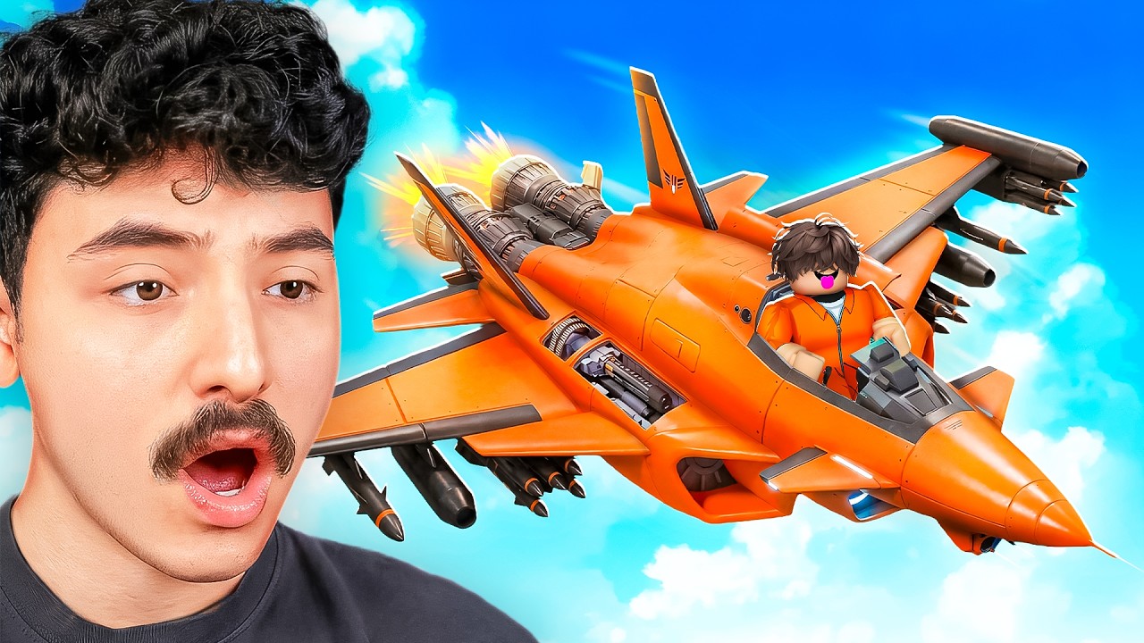 ربلوكس الهروب والسرعة بالطيارة ! speed plane escape
