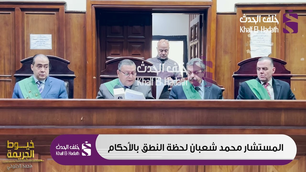 أحكام متنوعة دائرة المرج.. جنايات القاهرة برئاسة المستشار محمد شعبان