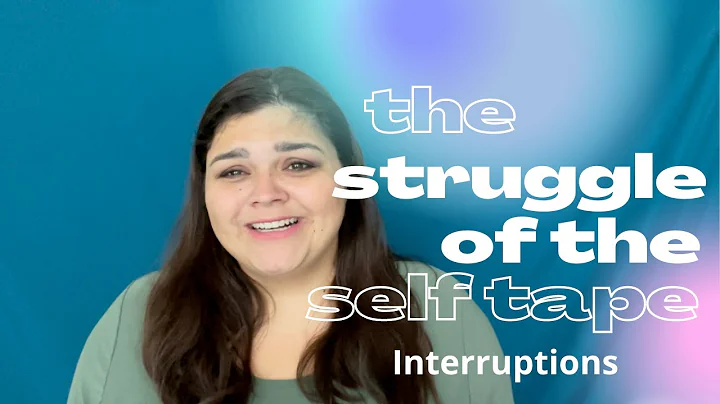 Struggle of the Self Tape | Interruptions | Marina...