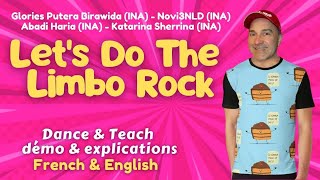 Let’s Do The Limbo Rock Line Dance (Dance & teach / Démo & explications / French & English)