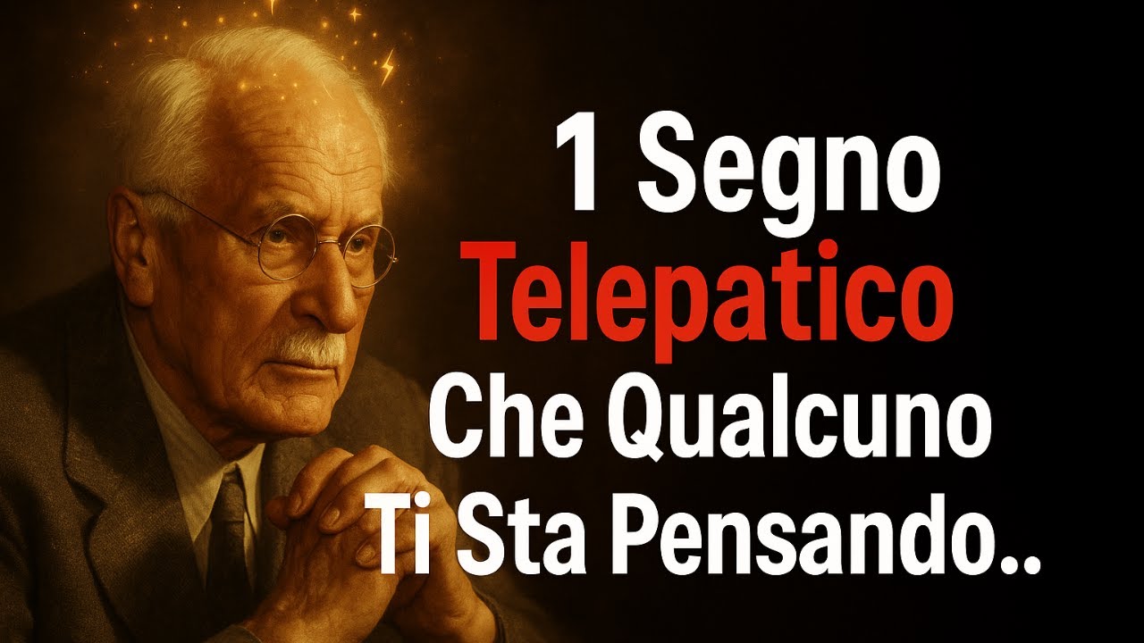 1 Segno Telepatico che Qualcuno Sta Pensando Profondamente a Te... | Carl Jung