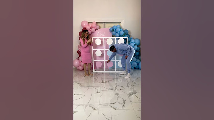 Tic tac toe Gender Reveal 💙❤️ #genderparty #boyorgirl #genderreveal #babyshower #tictactoegame