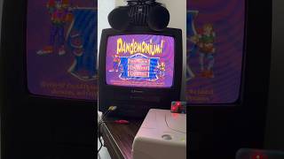 Saturn Pandemonium version on original hardware. #sega #segasaturn #crttv #videogames #pandemonium