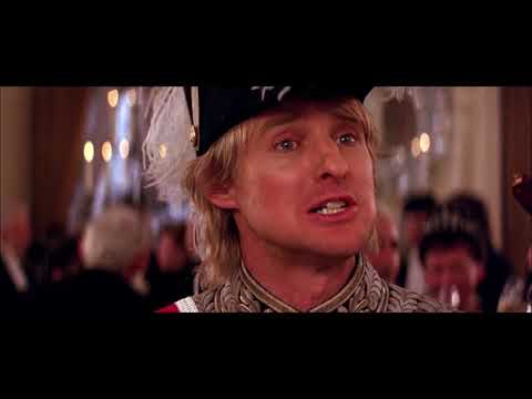 Chon and Roy - Dinner Scene : Shanghai Knights 2003