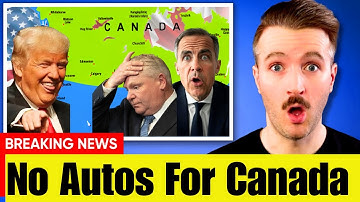 NEW: Trump Just DESTROYED EVs Ford Lost $20 Billion - Canada In CRISIS As Population Plummets!!
