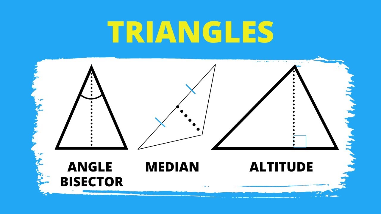 Lesson Explainer: Medians of Triangles