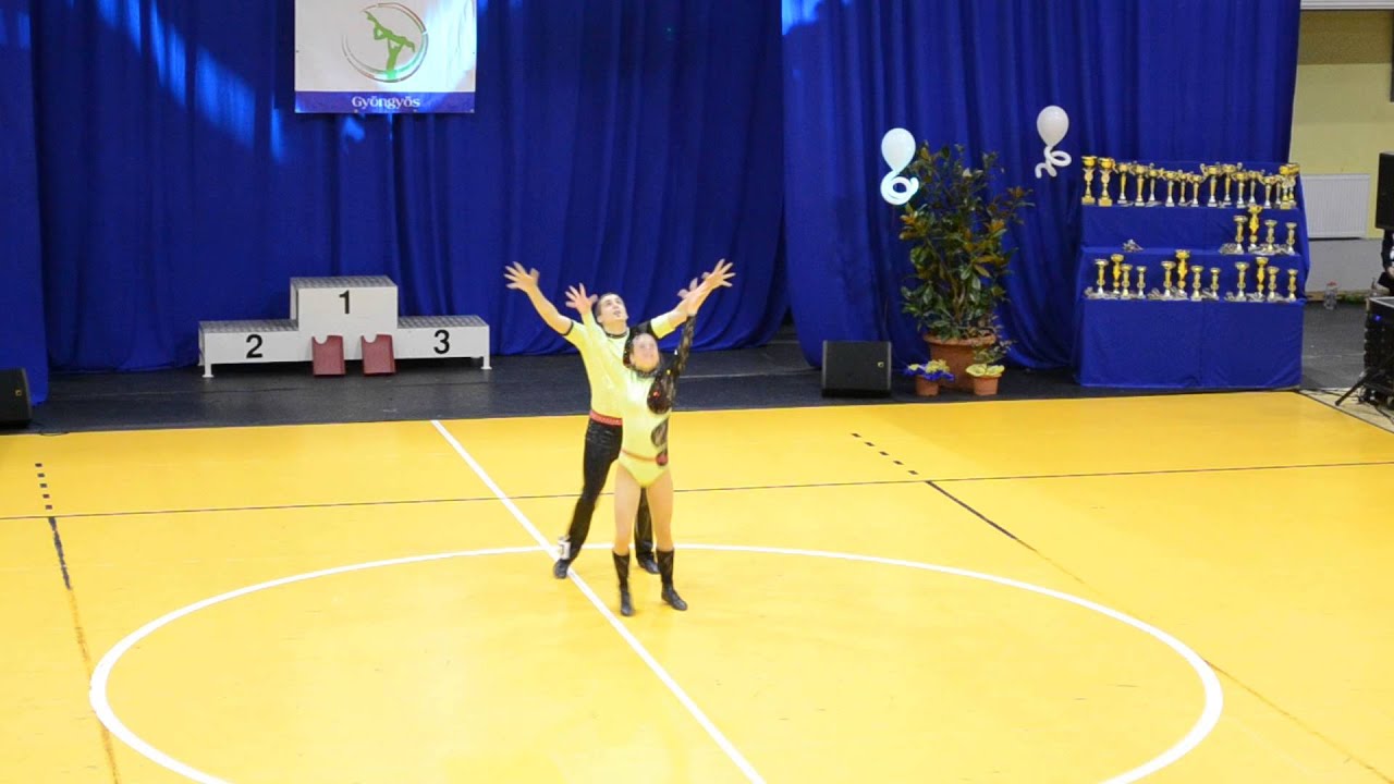 Horváth András - Farkas Viktória 2015.11.21. Akro