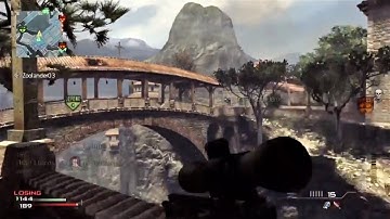 MW3 - "Sanctuary" Gameplay (Live Commentary)