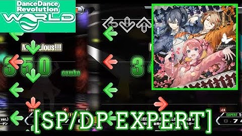 【DDR GP(WORLD)】 打打打打打打打打打打 (にじさんじダンス部 ver.)[DADADADADADADADADADA] [SP/DP EXPERT] 譜面確認 Play