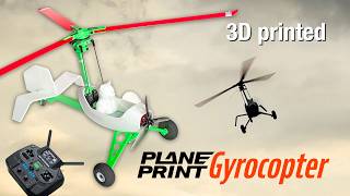 PLANEPRINT Gyrocopter official Video