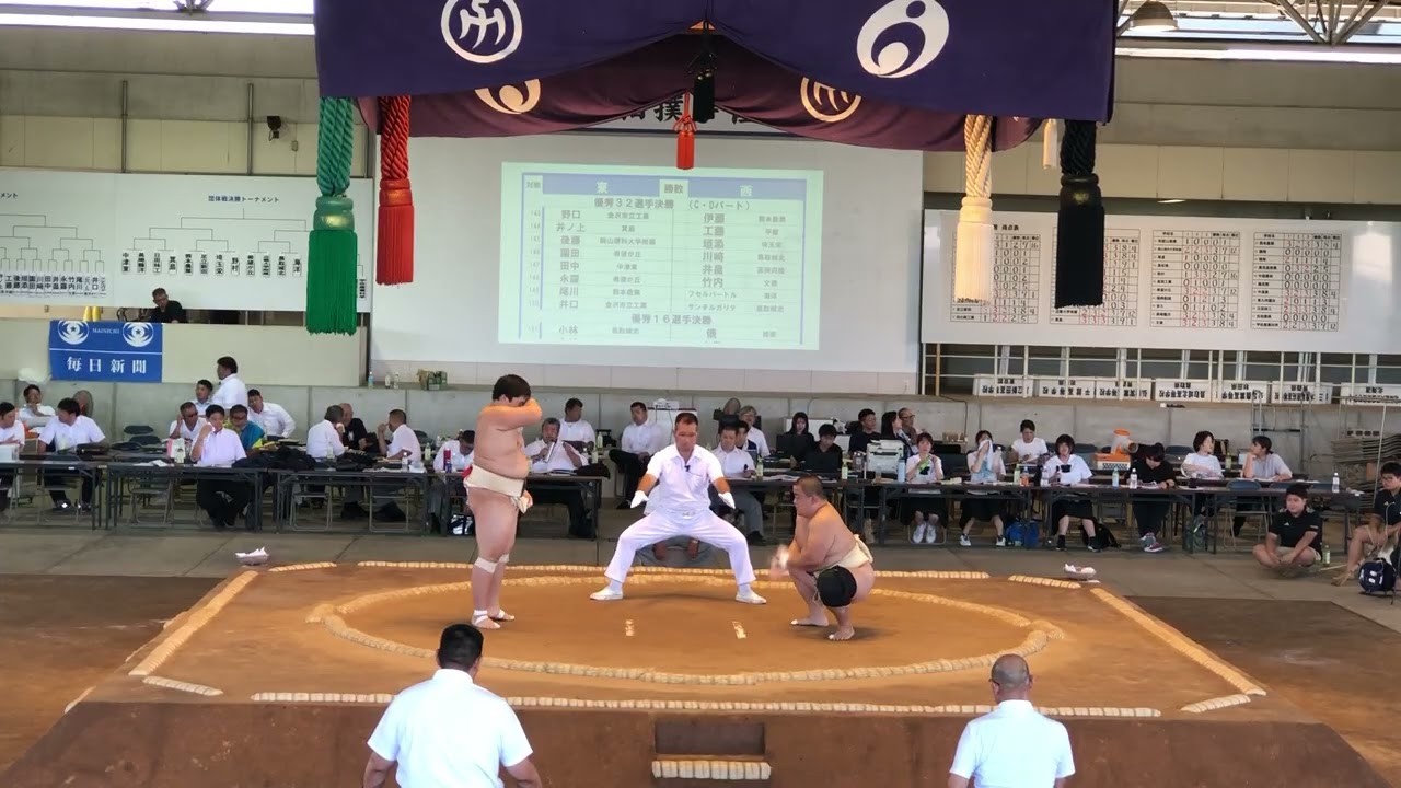 宇佐大会 個人戦優勝32選手決勝 令和7年度全国高校相撲大会