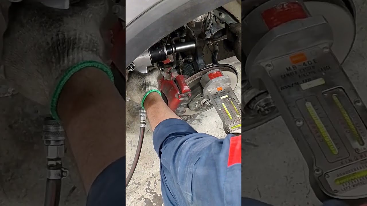 MG Front Wheel Camber Adjustment