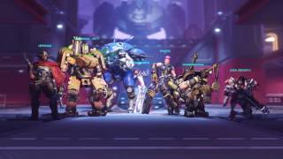 Overwatch epic TEAMKILL! !! !!