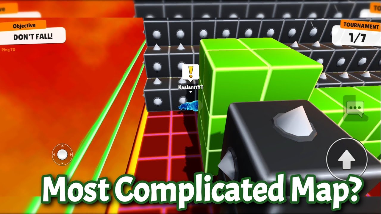Most Complicated Map? Block Dash Legendary Stumble Guys Gameplay # ...