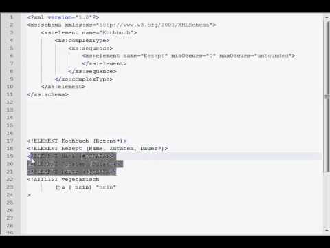 Video: Was ist targetNamespace in XML?