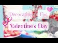 Decorating The Dollhouse For Valentine&#39;s Day