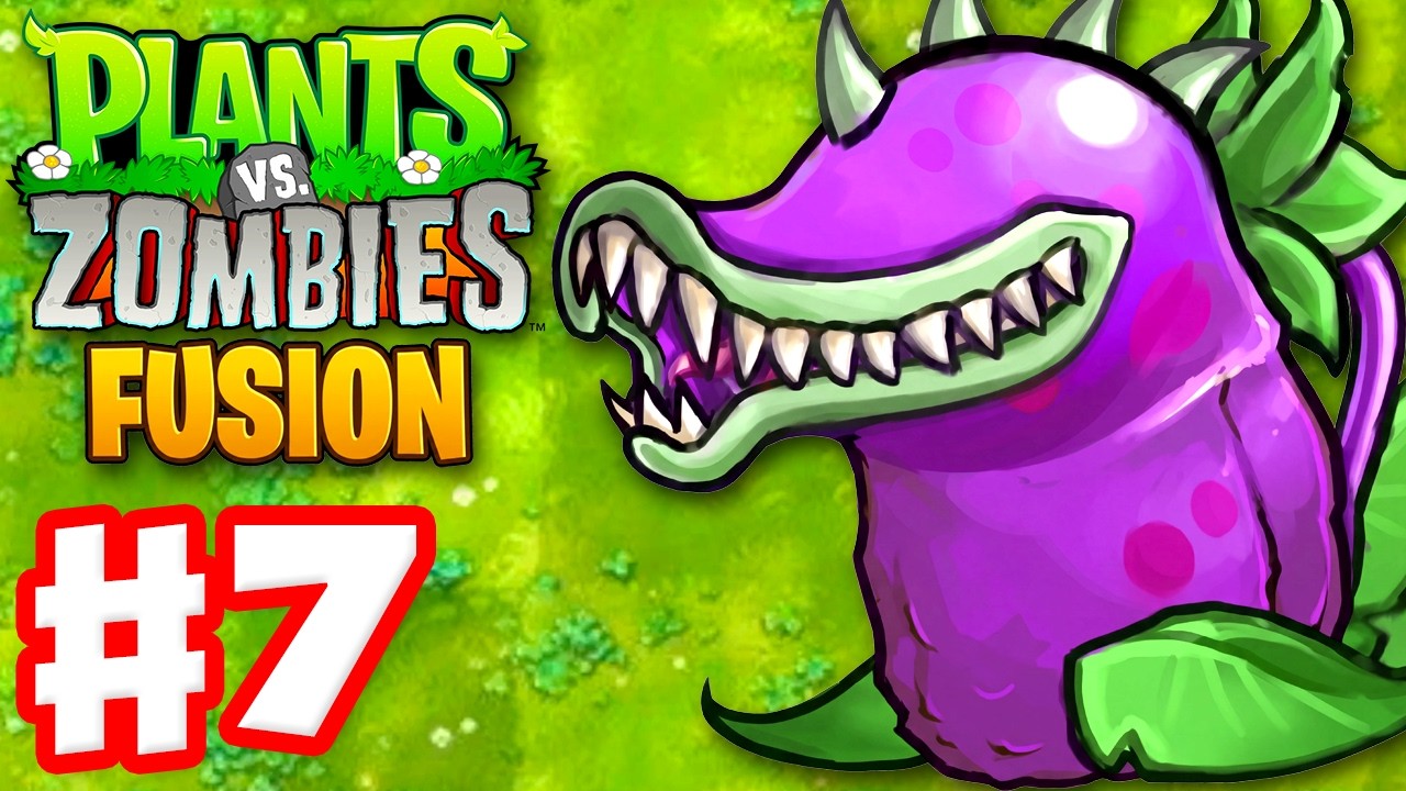 Plants vs. Zombies: Fusion - Gameplay Walkthrough Part 7 - Fusion Challenges! Chompzilla!