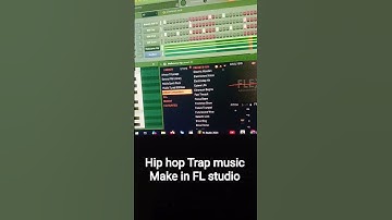 how to Hip Hop music make in #flstudio#tutorial #music hiphop