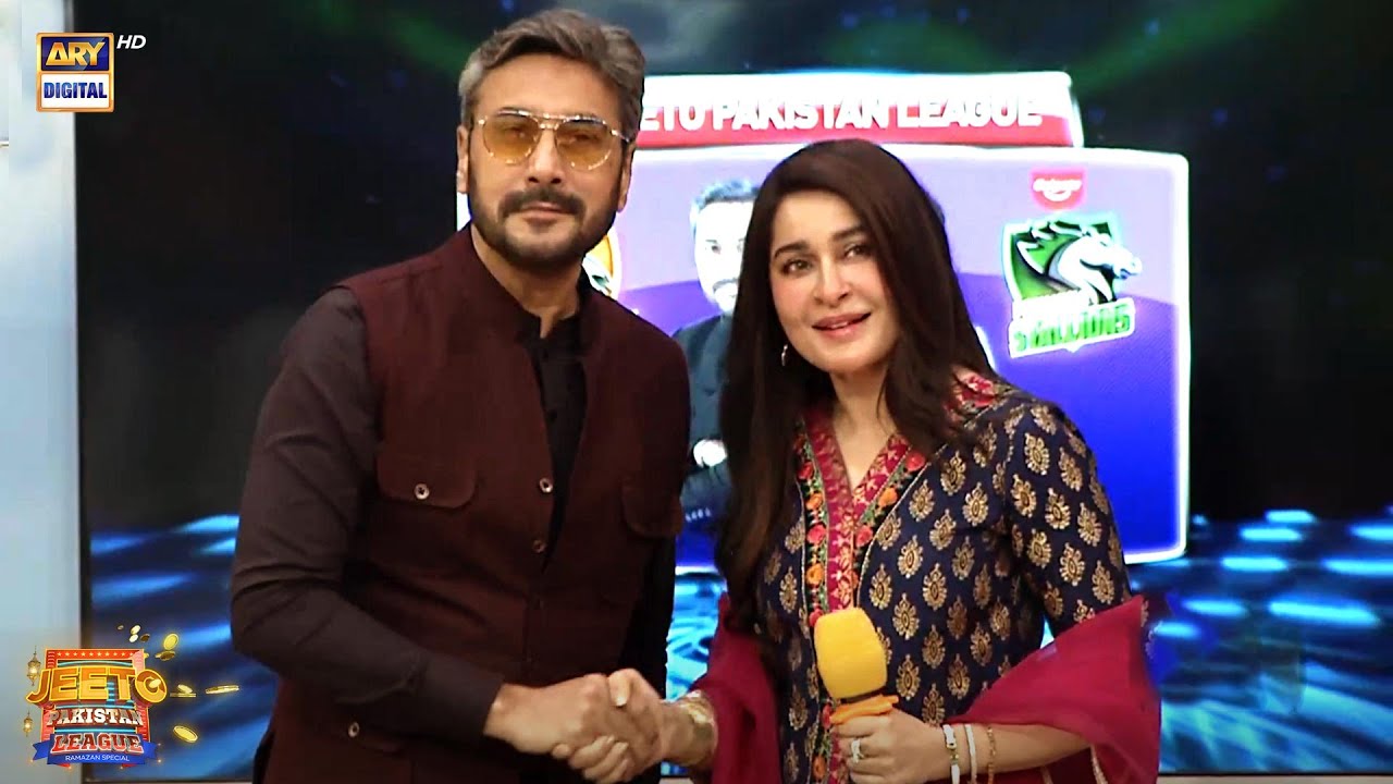 Adnan Siddiqui Vs Shaista Lodhi ? The Biggest Rivals In Jeeto Pakistan League ? #fahadmustafa