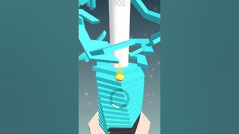 Stack Ball | All Levels Gameplay Walkthrough | New Level 254-260 | ios, android, Mobile Game #shorts