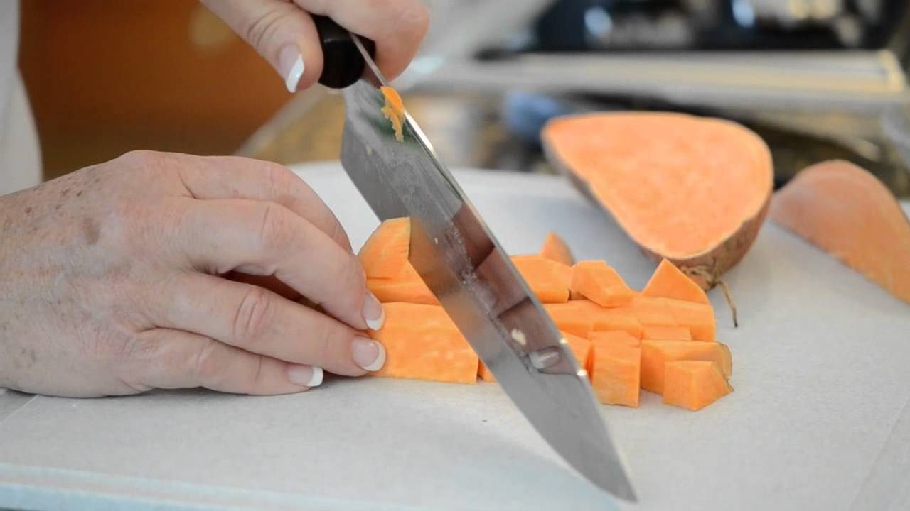 How to Cut Sweet Potatoes: All Styles Described (with Video) – HDMD Knives