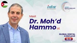 Meet Dr. Mohammed Hammo, the renowned international Endodontist from Jordan. #GDC2024