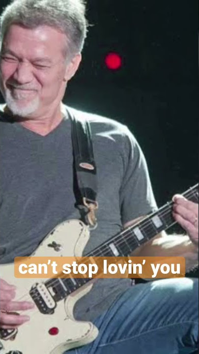 【Van Halen】【can’t stop lovin’ you】#shorts