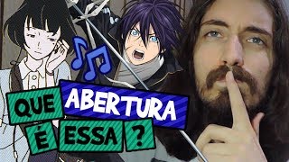 QUAL É O ANIME?