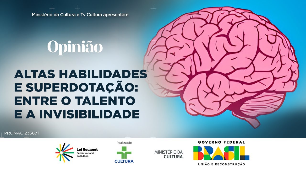 OPINIÃO | ALTAS HABILIDADES E SUPERDOTAÇÃO: ENTRE O TALENTO E A INVISIBILIDADE | 05/06/2025