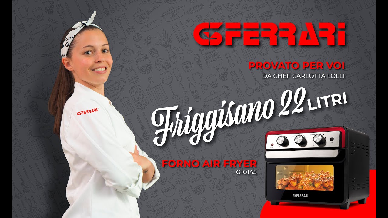 Friggisano 22L G10145 Air Fryer Oven | G3 Ferrari