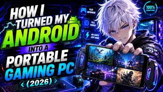How I Turned My Android Into a Portable Gaming PC (2026)