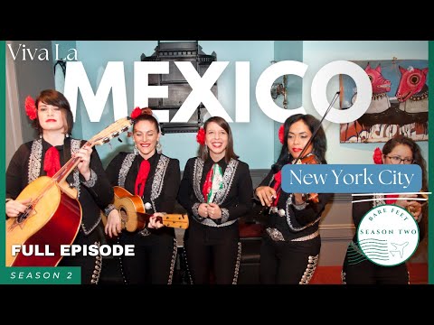 Bare Feet in NYC with Mickela Mallozzi Season 2 - ¡Viva La Mexico! FULL EPISODE