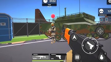 Combat Strike CS: FPS GO Online - PvP Android Gameplay #5