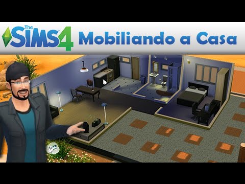 ESTRÉIA The Sims 4: Criação #1 - Montalvão! O Batman da 