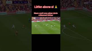mauro ıcardi ceza sahası içinde mükemmel bitiriyor #galatasaray #mauroicardi