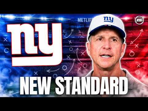 The Country Club Is CLOSED! | How John Harbaugh Fixed The Giants' Soft Culture