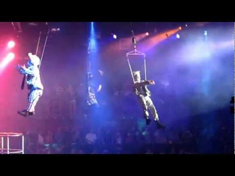 @ Coco Bongo. Beetlejuice Act. Cancun Mexico