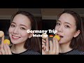 【メイク動画】ドイツ旅行の朝メイク☀️ヨーロッパ風意識してみた?