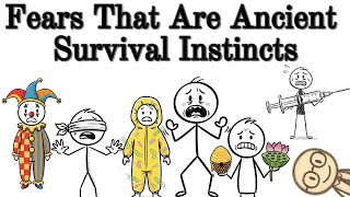 Irrational Fears Your Brain Developed to Keep You Alive