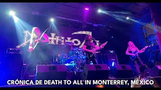 Death To All - Living Monstrosity (Live in Monterrey, México)