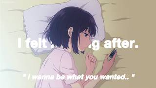 brecken - i felt nothing after (lyrics)