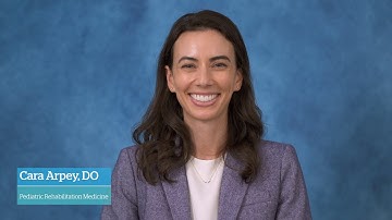 Cara Arpey, DO, Pediatric Rehabilitation Medicine - MUSC Children
