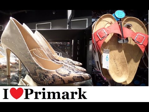 primark ladies sliders