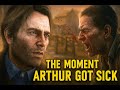 This is the mission where Arthur Morgan contracts tuberculosis 💔