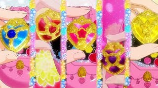 HUGっと！プリキュア5グループ変身キュアマシェリとキュアアムール