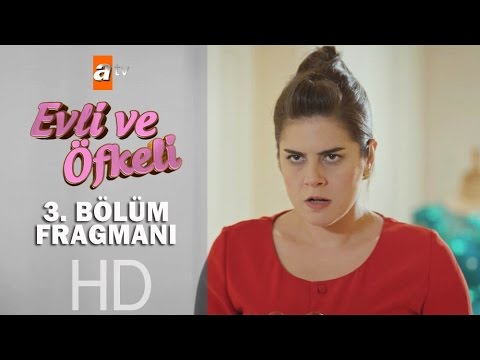 Evli ve Öfkeli 3. Bölüm Fragmanı - atv