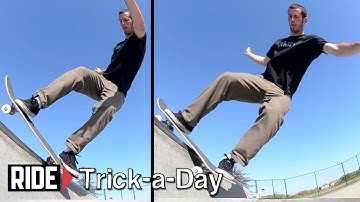 How-To Skateboarding: Pivot Rock Fakie with Jack Given