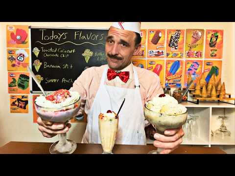 The Good Humor Ice Cream Man Serves You Delicious Ice Cream 🍦🍧🍨￼ASMR Role Play