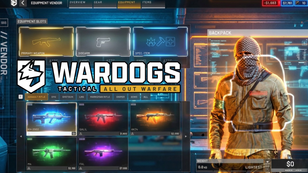 A Look Inside Wardogs.... | New Gameplay Details